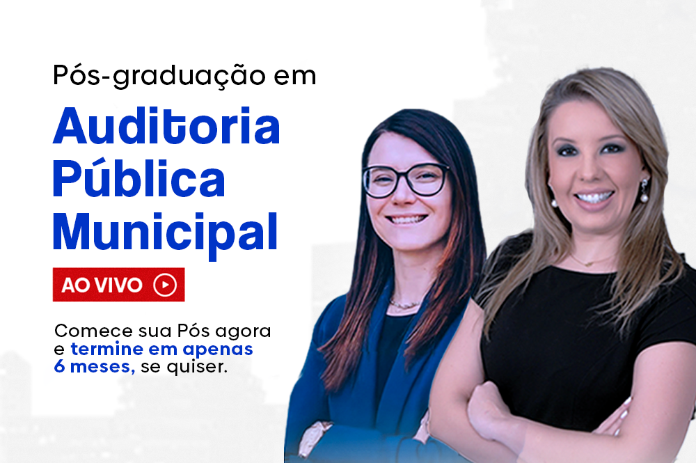Card do curso MBA Premium em Auditoria Pública Municipal